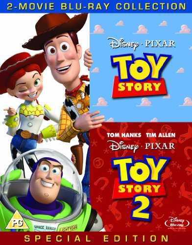 TOY STORY 1 & 2