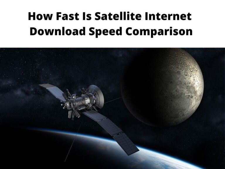 How Fast Is Satellite Internet