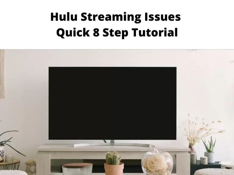 Hulu Streaming Issues