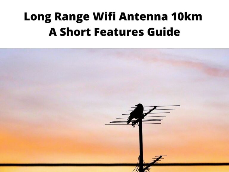 Long Range Wifi Antenna 10km