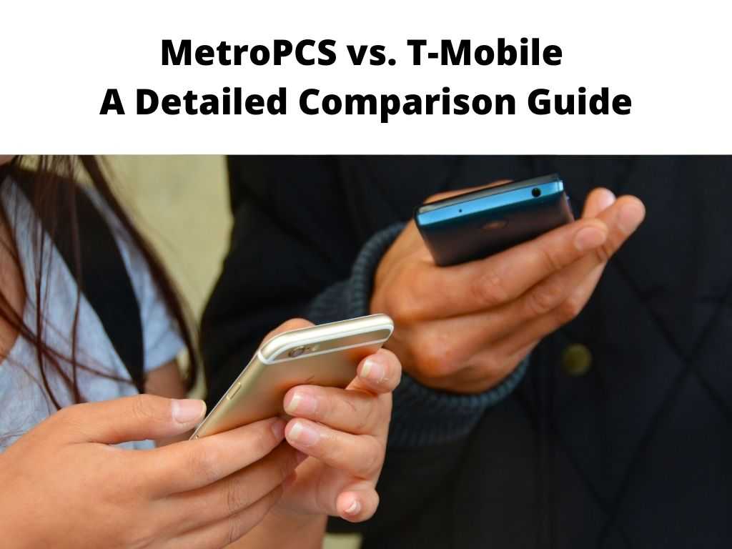 MetroPCS vs. T-Mobile