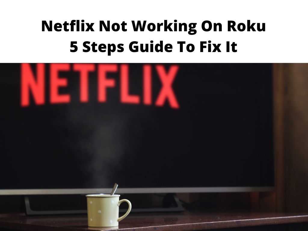Netflix Not Working On Roku 5 Steps Guide To Fix It
