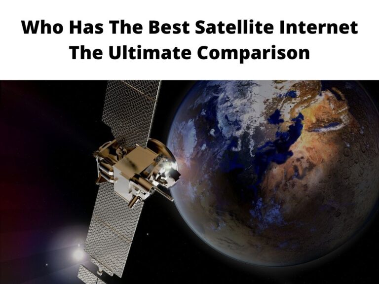 Who Has The Best Satellite Internet