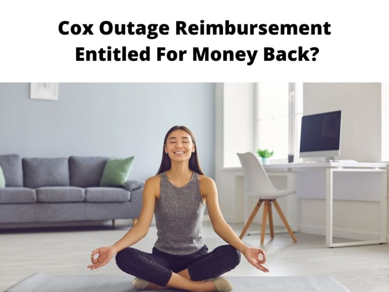 Cox Outage Reimbursement