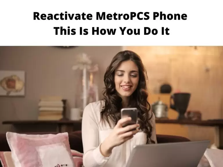 Reactivate MetroPCS phone