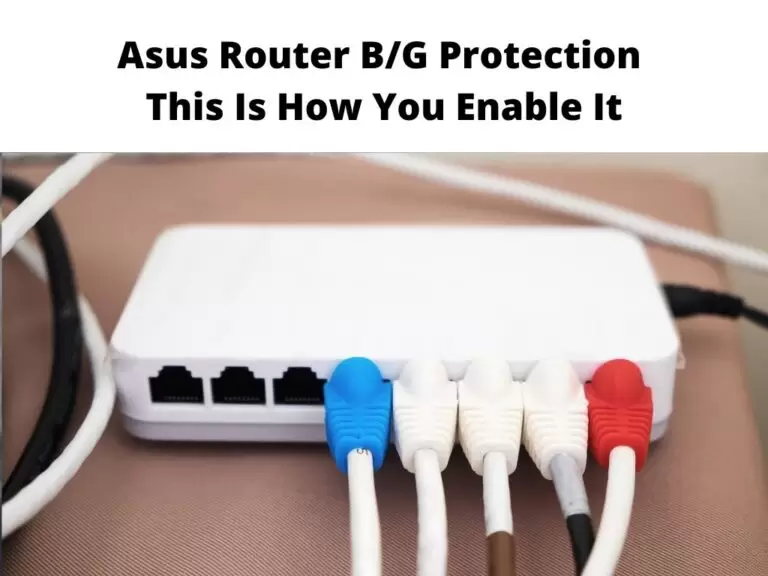 Asus Router BG Protection