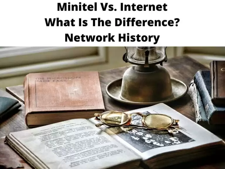 Minitel Vs. Internet What Is The Difference Network History