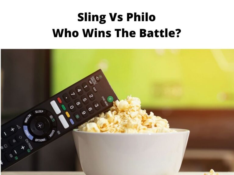 Sling Vs Philo Who Wins The Battle