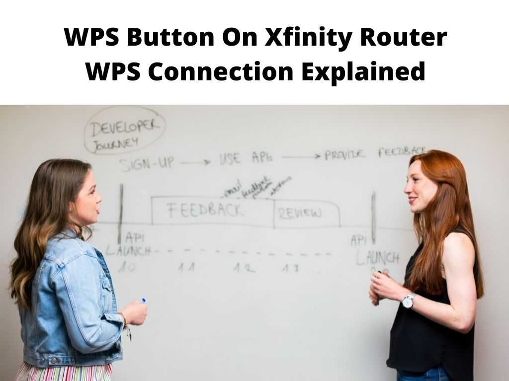 WPS Button On Xfinity Router WPS Connection Explained