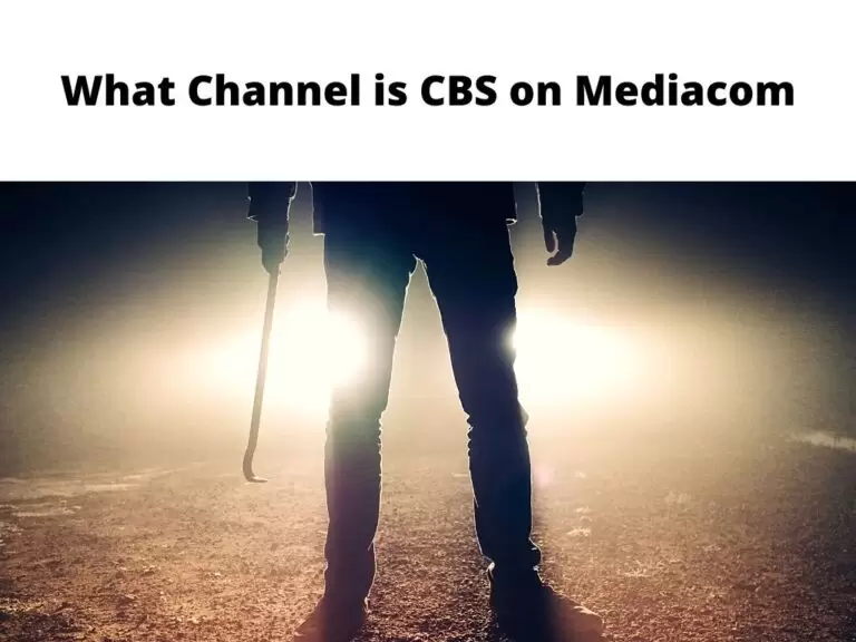 What Channel is CBS on Mediacom Cable Updated Guide 2024