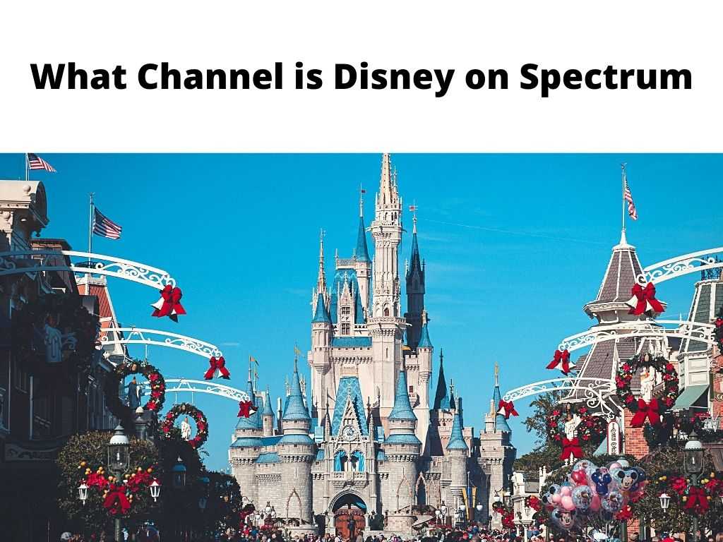What Channel is Disney on Spectrum
