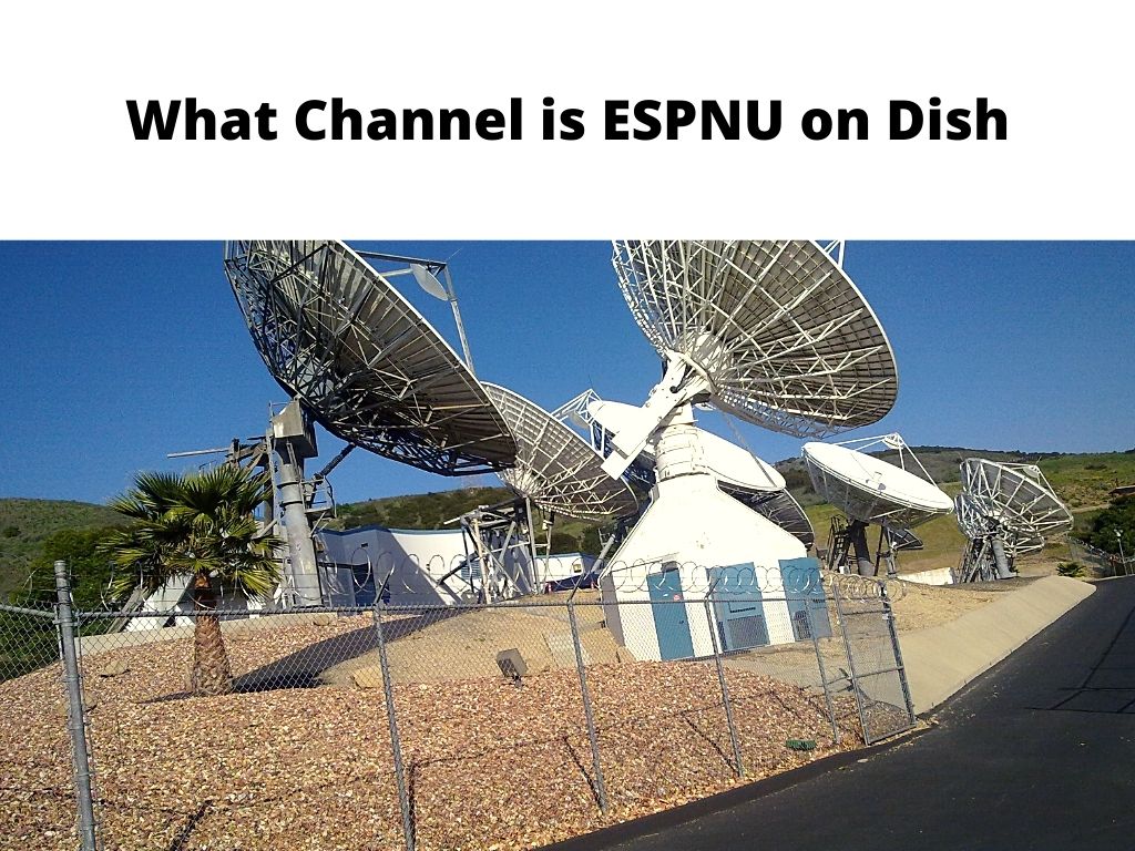 What Channel is ESPNU on Dish