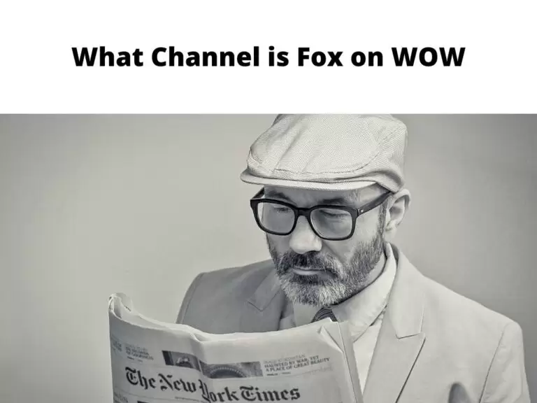 What Channel is Fox on WOW