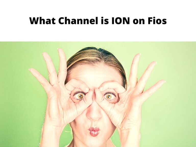 What Channel is ION on Fios