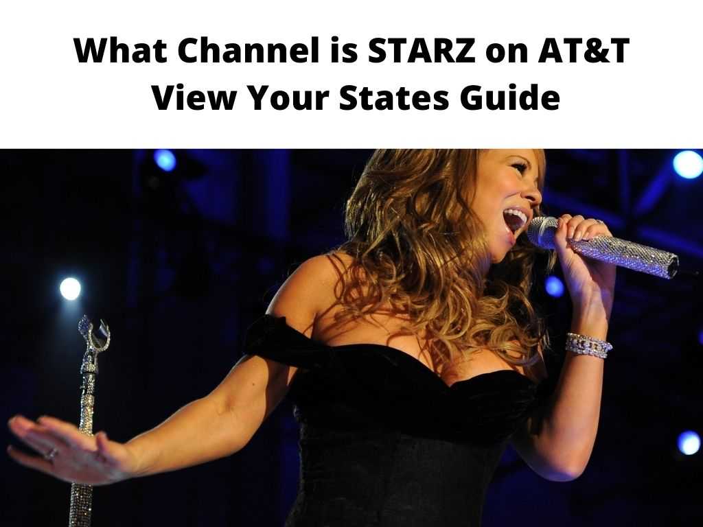 What Channel is STARZ on AT&T