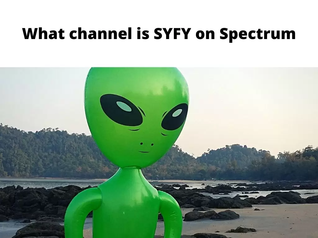 What channel is SYFY on Spectrum