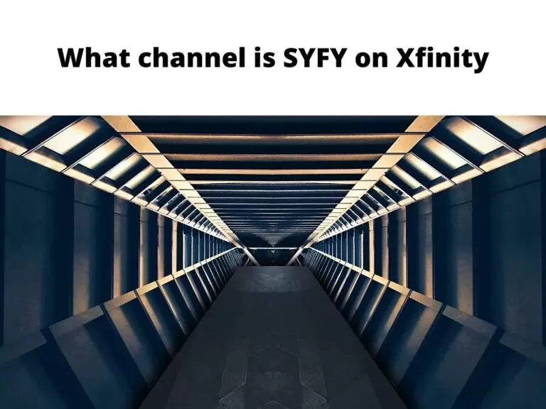 What channel is SYFY on Xfinity