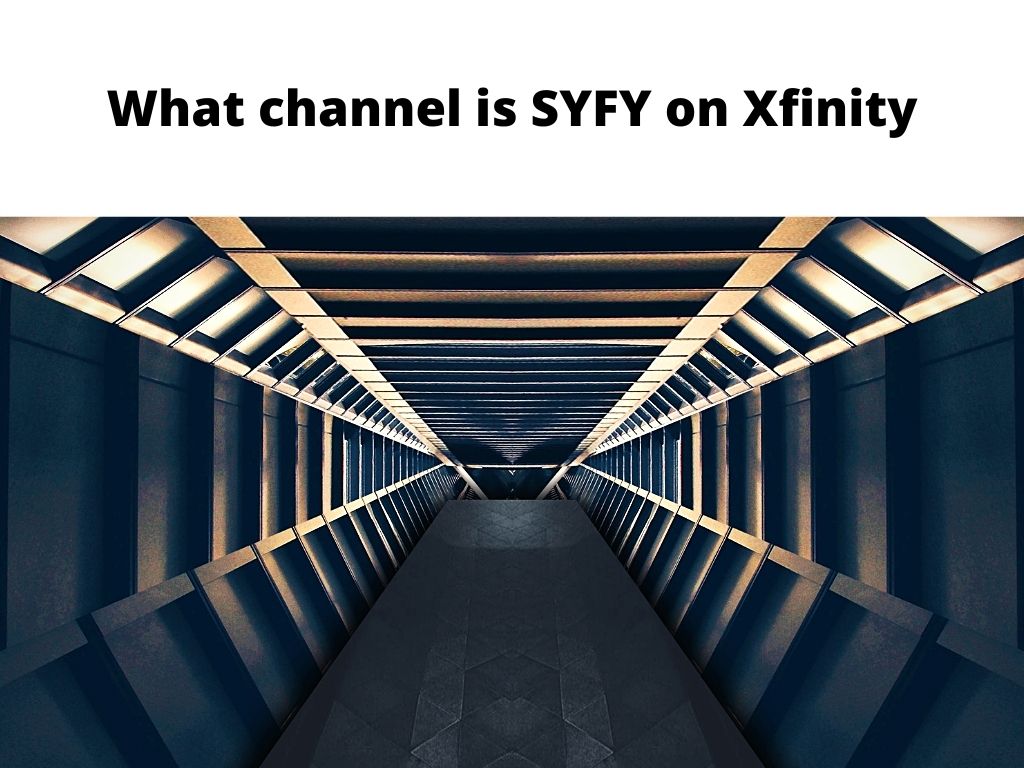 What channel is SYFY on Xfinity
