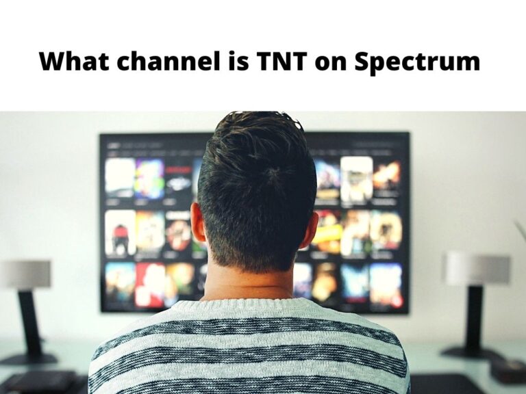 What channel is TNT on Spectrum