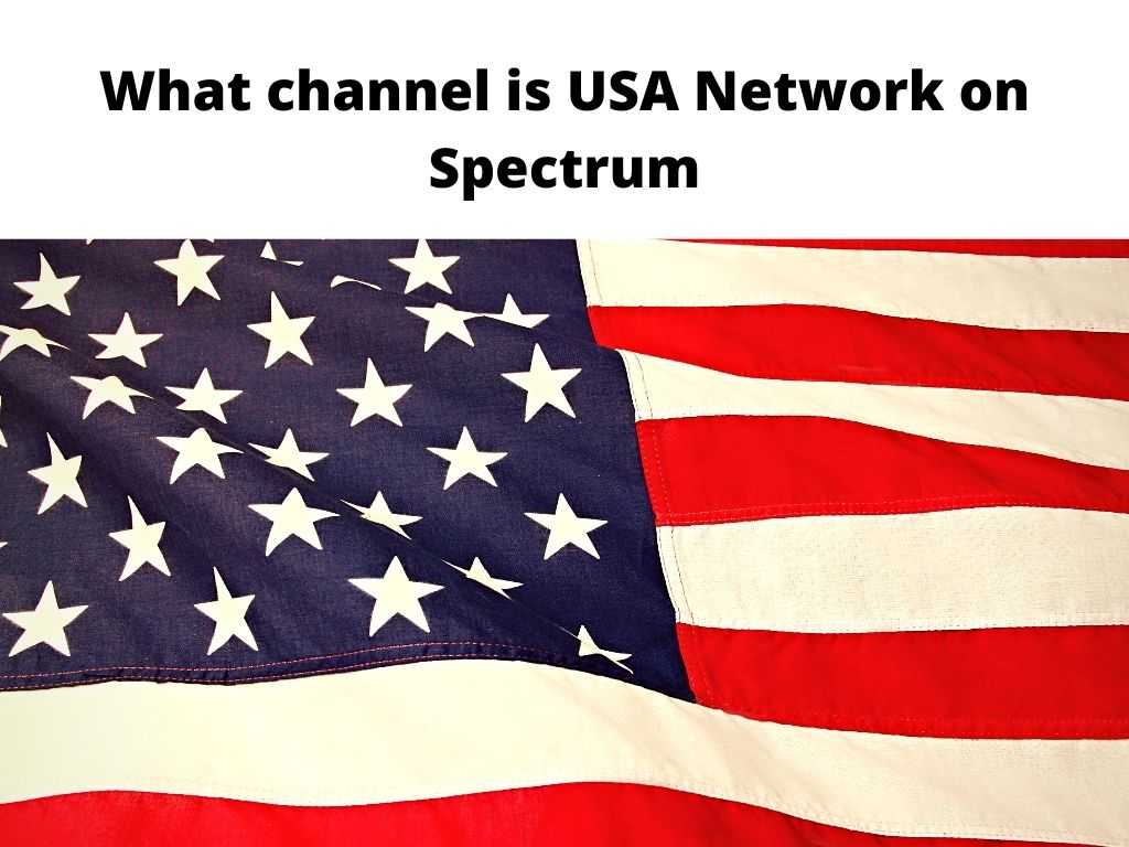 What channel is USA Network on Spectrum