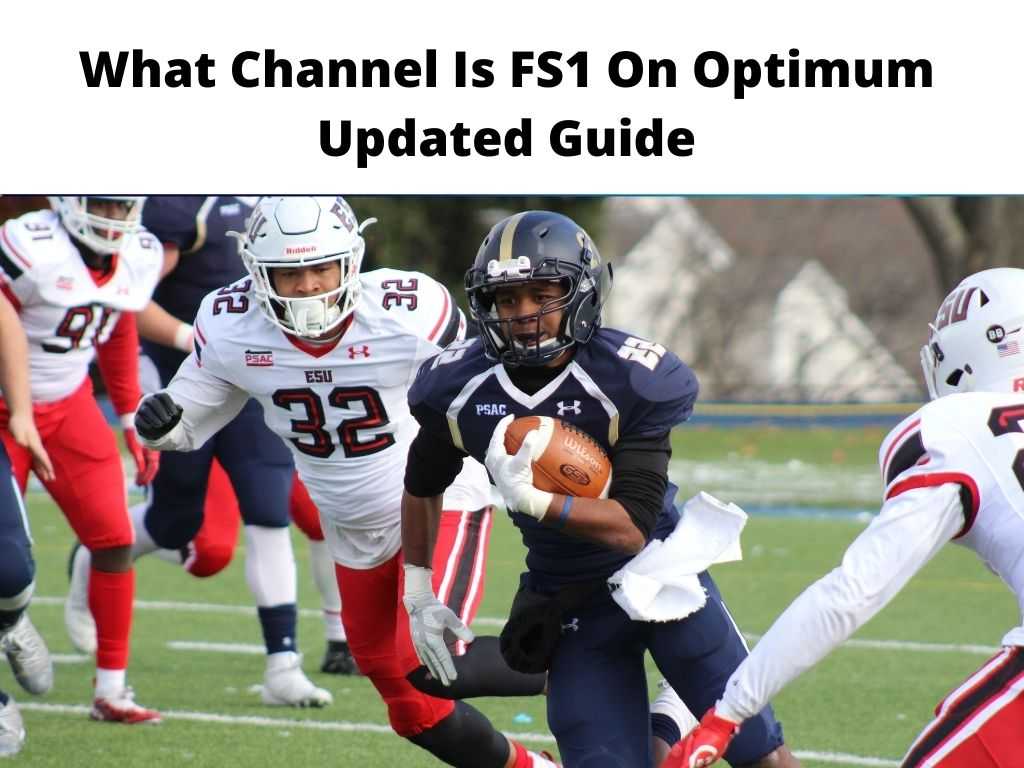 What Channel Is FS1 On Optimum