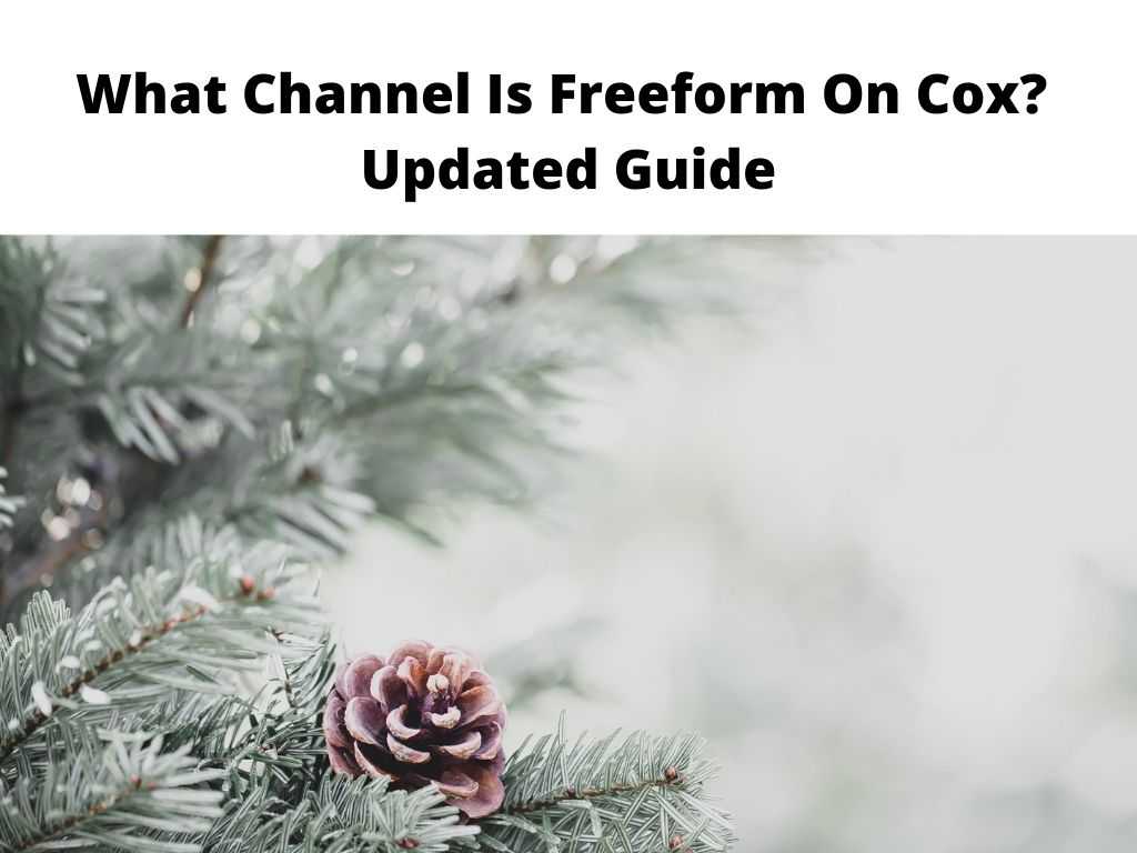What Channel Is Freeform On Cox Updated Guide