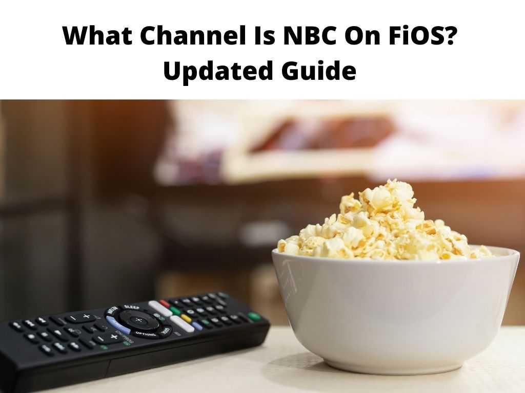 What Channel Is NBC On FiOS