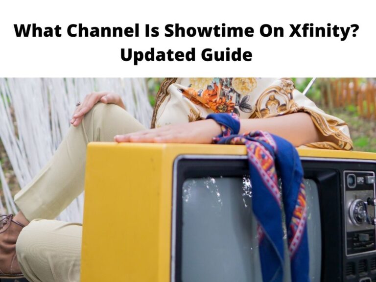 What Channel Is Showtime On Xfinity Updated Guide