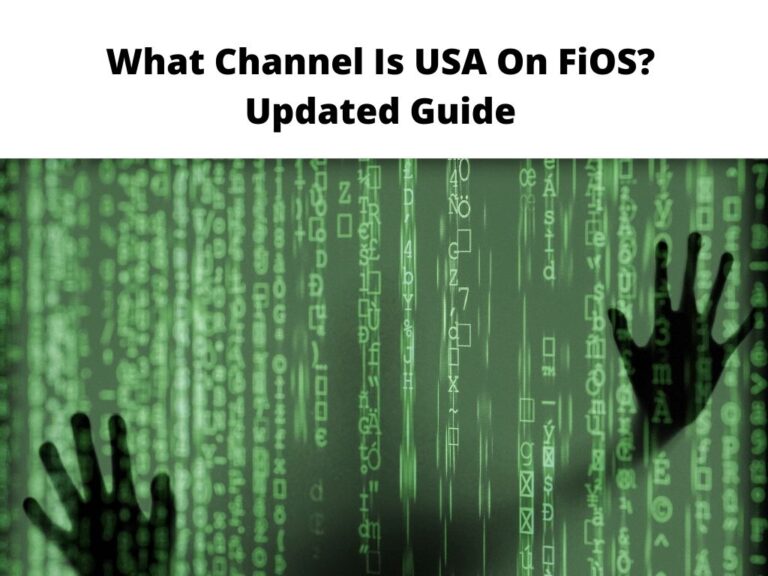 What Channel Is USA On FiOS Updated Guide