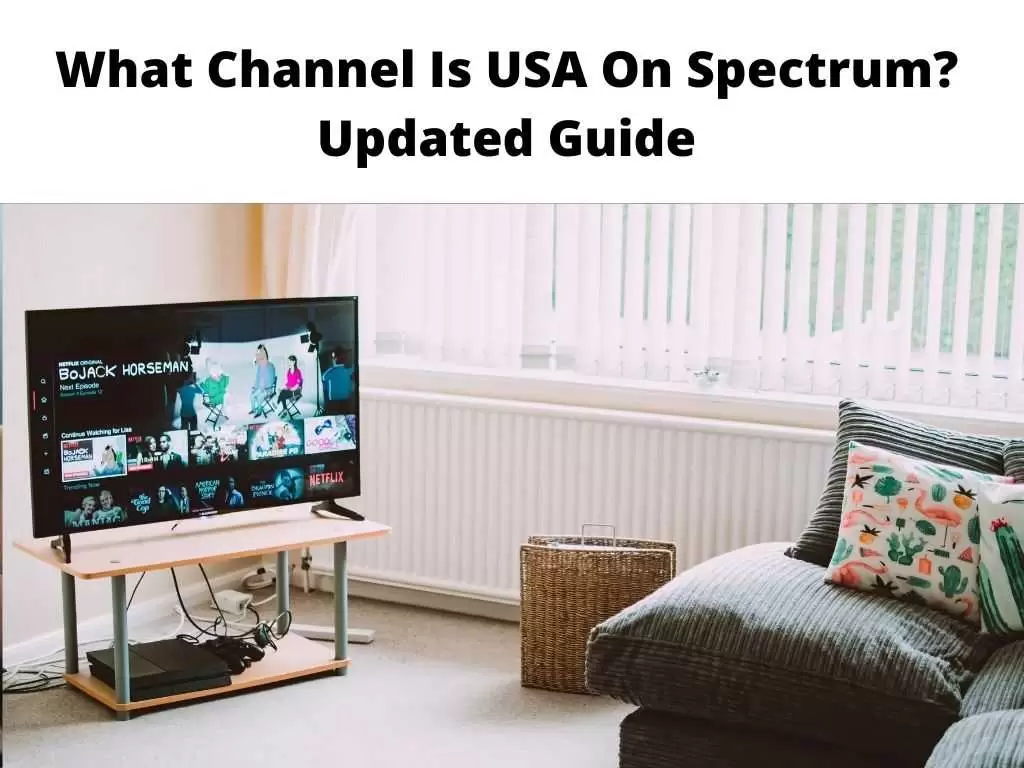 What Channel Is USA On Spectrum