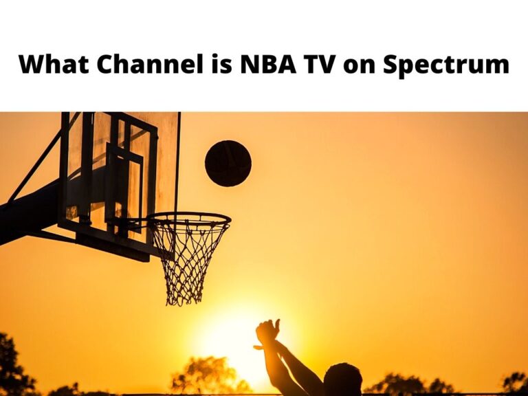 What Channel is NBA TV on Spectrum