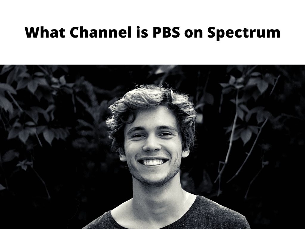 What Channel is PBS on Spectrum