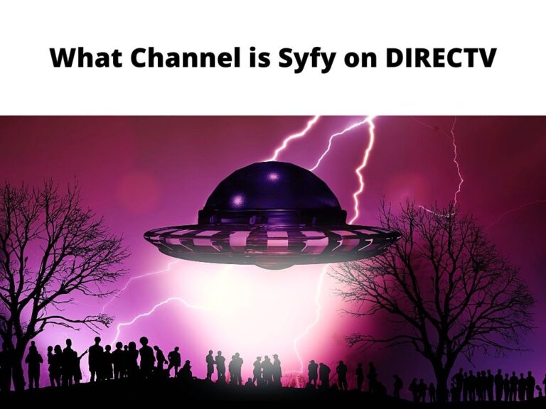 What Channel is Syfy on DIRECTV