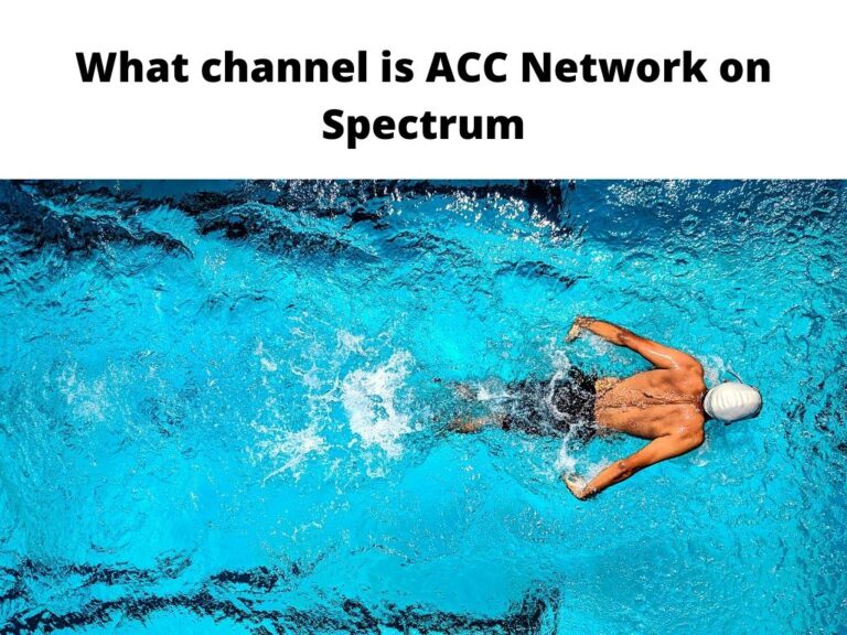 What Channel is ACC Network on Spectrum