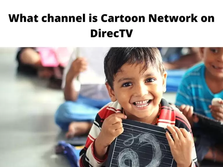 What channel is Cartoon Network on DirecTV