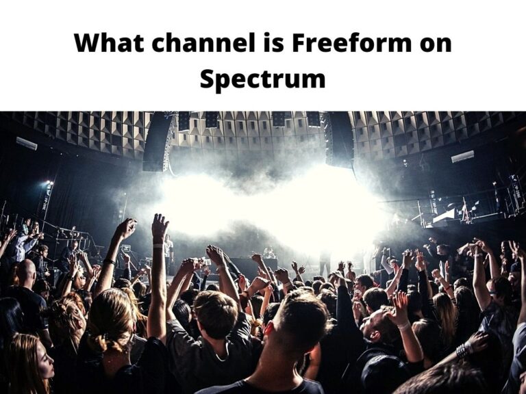 What channel is Freeform on Spectrum