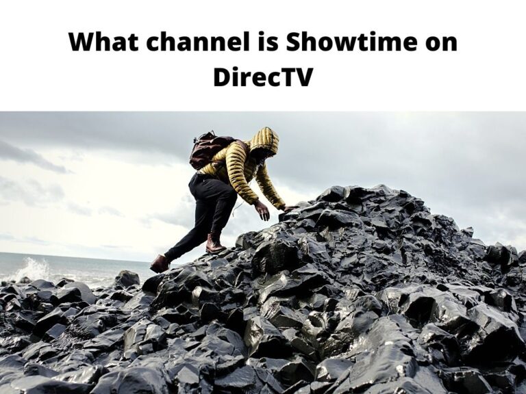 What Channel is Showtime on DirecTV