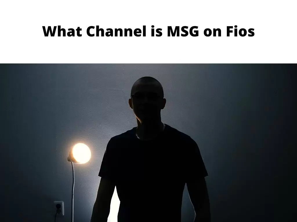 What Channel is MSG on FiOS