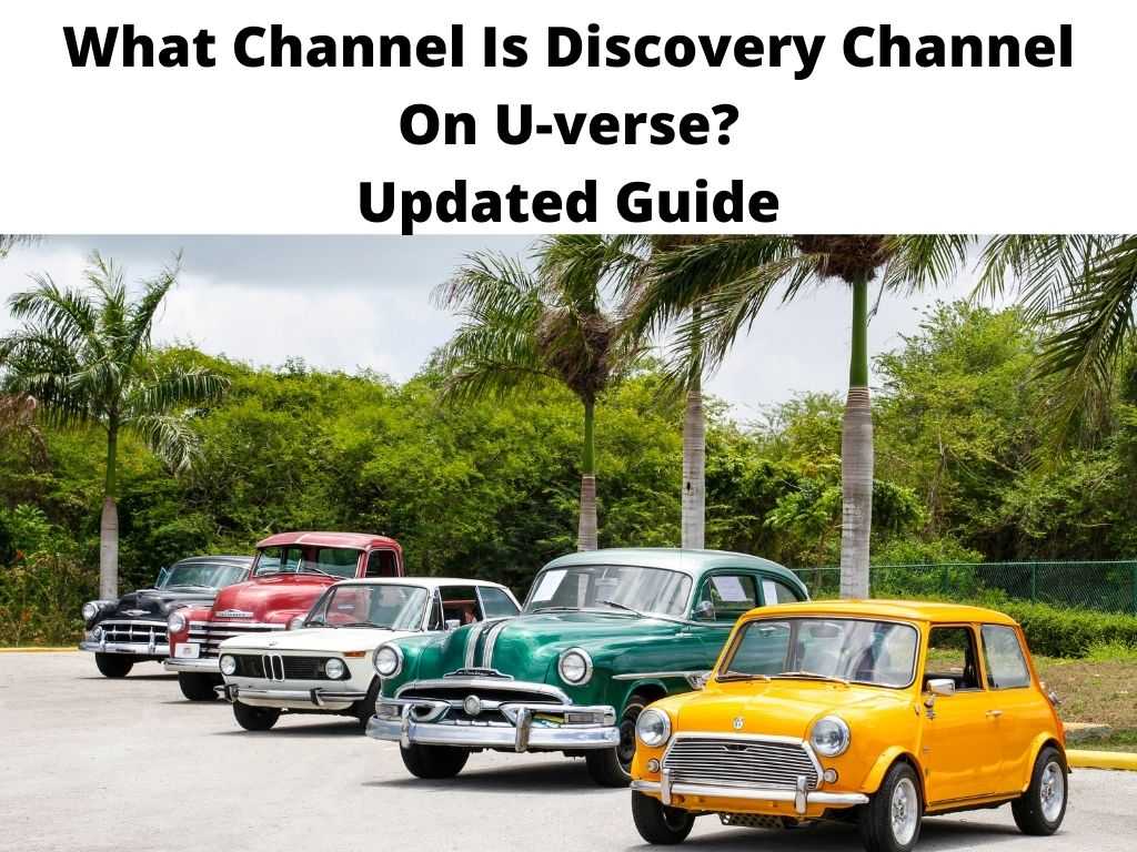 What Channel Is Discovery Channel On U-verse Updated Guide