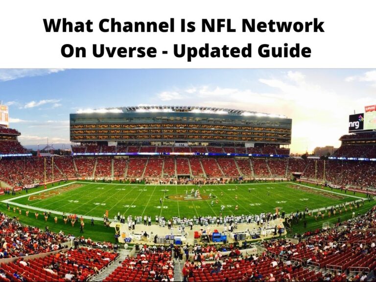 What Channel Is NFL Network On Uverse