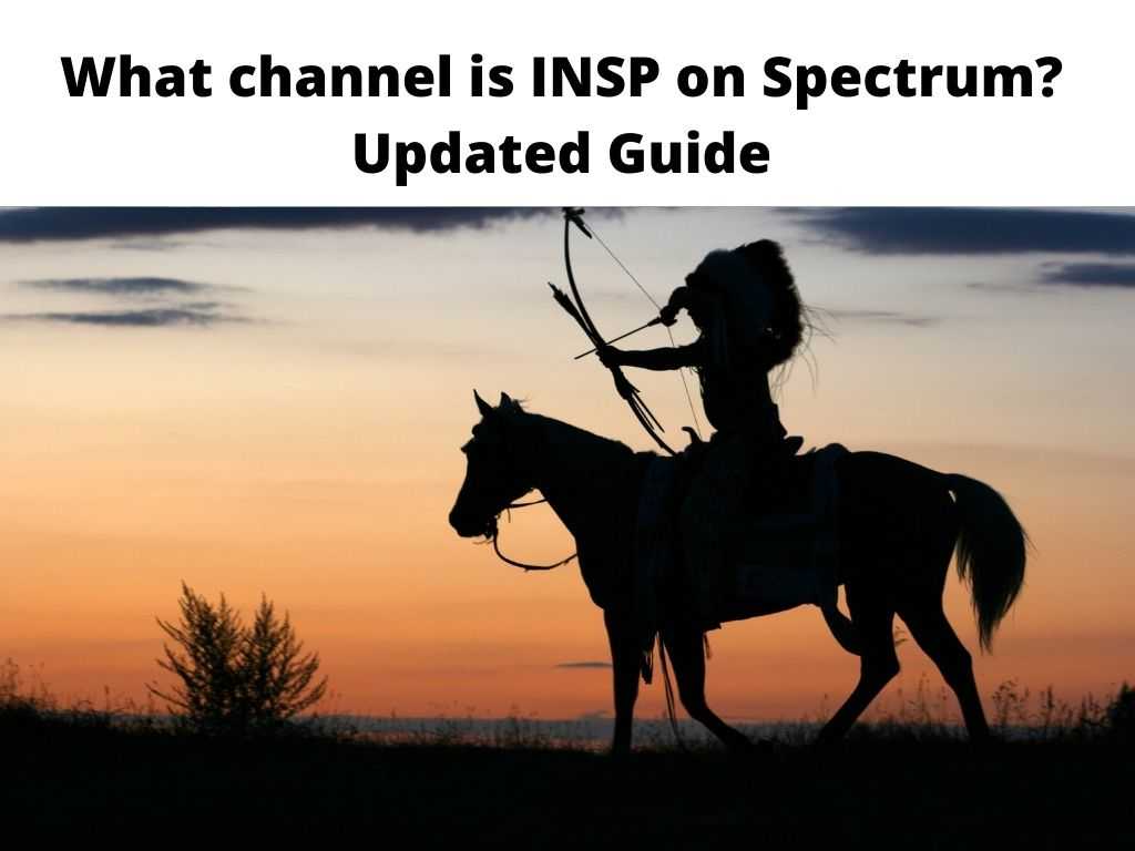 What channel is INSP on Spectrum
