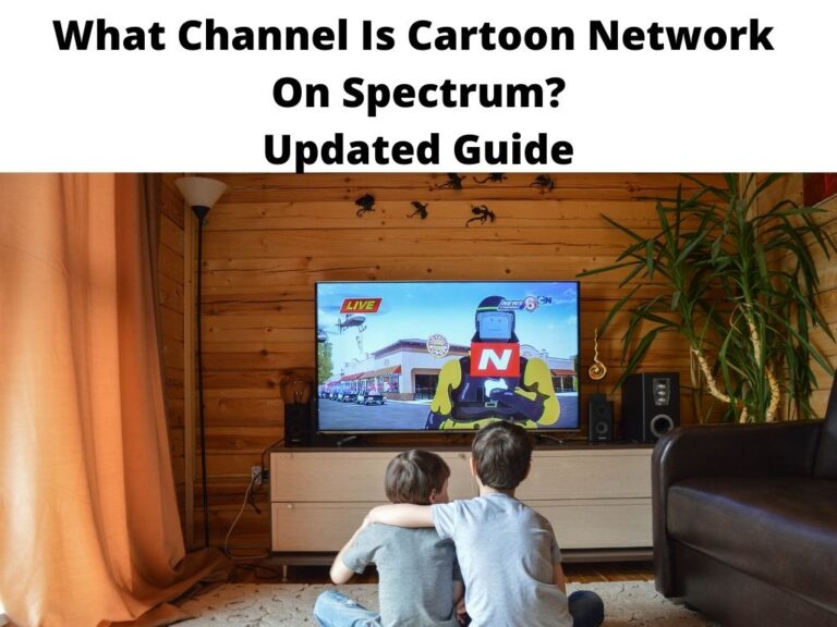 What Channel Is Cartoon Network On Spectrum Updated Guide