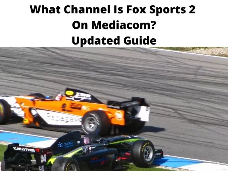 What Channel Is Fox Sports 2 On Mediacom Updated Guide