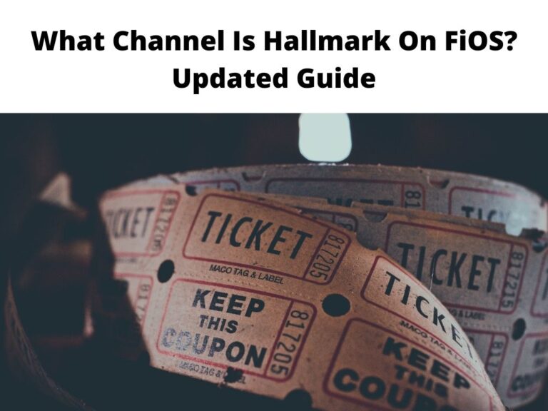 What Channel Is Hallmark On FiOS Updated Guide