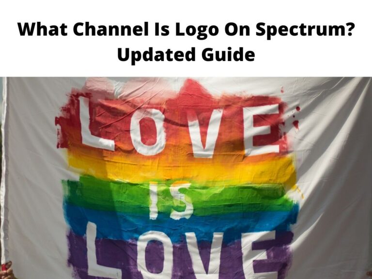 What Channel Is Logo On Spectrum Updated Guide