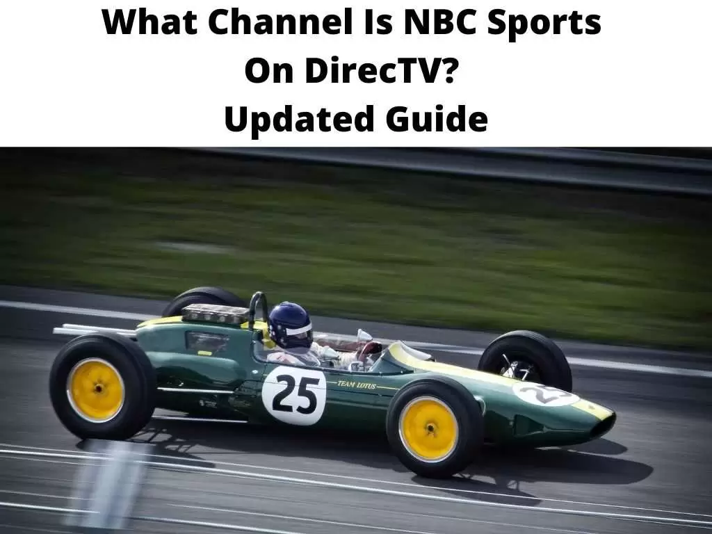 What Channel Is NBC Sports On DirecTV Updated Guide