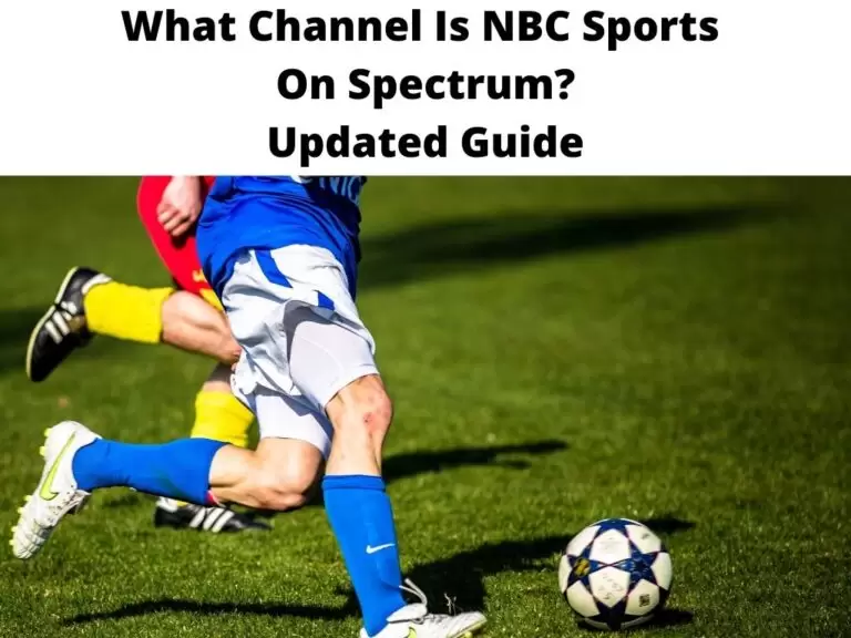 What Channel Is NBC Sports On Spectrum Updated Guide