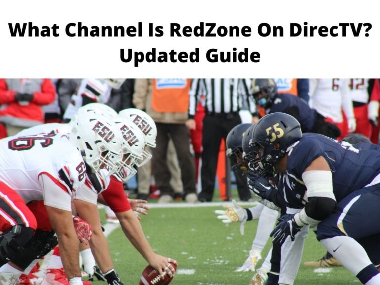 What Channel Is RedZone On DirecTV Updated Guide