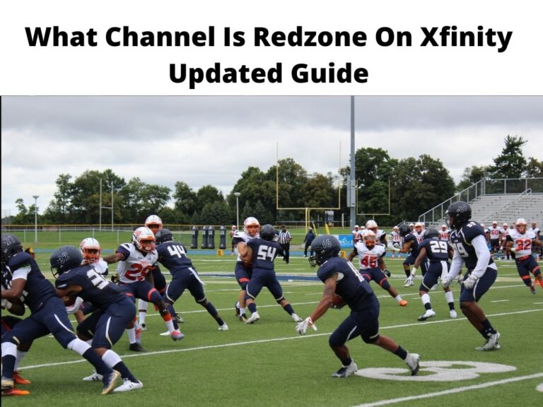 What Channel Is Redzone On Xfinity