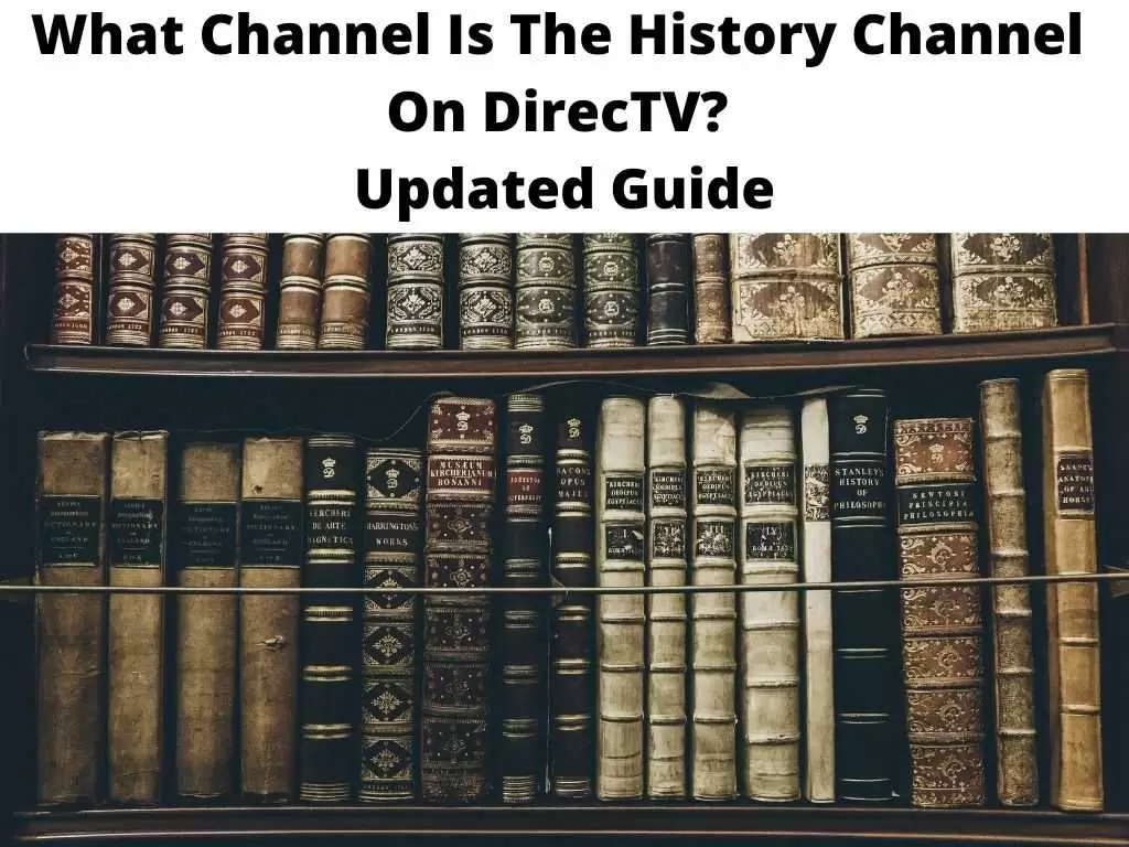 History Channel on Directv 
